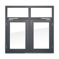 New Production Ktv Removable Type Steel Fire Proof Window